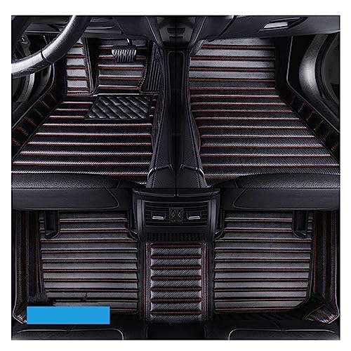 Tapis de sol voiture finition premium pour A7 A8 Sportback