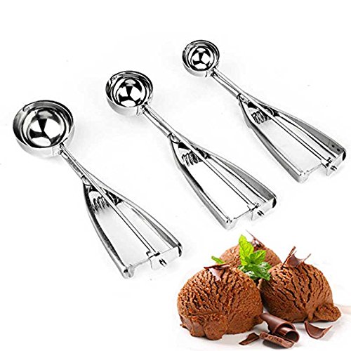 Hoshisea 6 Pezzi Cucchiaini a Forma di Cuore, Cucchiaini da Tè in Acciaio Inossidabile, Cucchiaini da Tè Dorati, per Caffè, Zollette di Zucchero, Gelato, Torta (14,3 cm