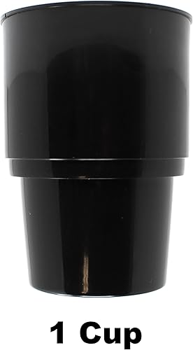 Miniatura 2 de Soporte para vasos de bebidas jumbo compatible con vasos Yeti Ozark, soporte universal de plástico para vasos de 32 onzas  de gran tamañosuperior