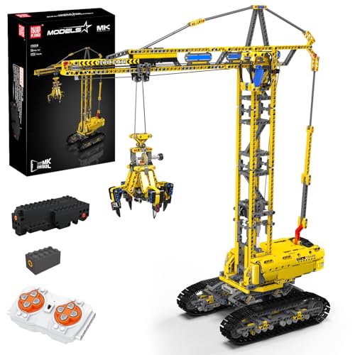 Mould King 17059 Technik Turmdrehkran Klemmbausteine, 1731 Teile APP...