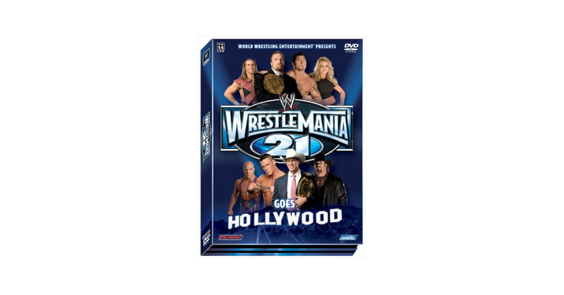 Amazon.com: WWE: WrestleMania 21 : John Cena, Batista