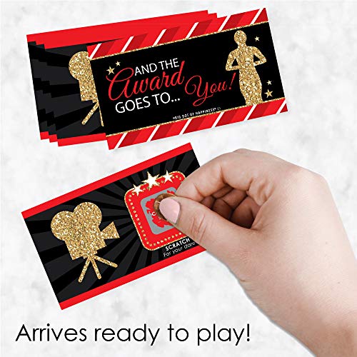 Jeu de grattage cinéma pour briser la glace entre convives - 2