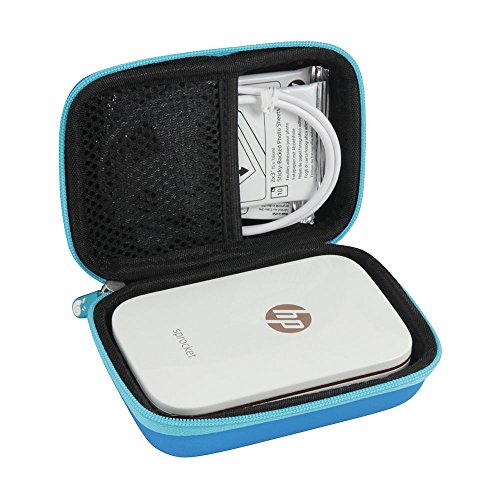 Hermitshell Hard EVA Travel Case for HP Sprocket Portable Photo Printer (Blue)