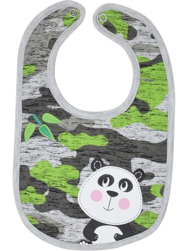 Animals 5 Pack Bibs One Size4