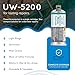 AQUABOND Swimming Pool Epoxy Repair Kit | Waterproof Epoxy Putty | Pool & Spa Repair | Easy DIY | Underwater Sealant for Cracks & Leaks | Concrete, Fiberglass, PVC | DMK-5200 50ml (1.7 oz) Kit | Gray