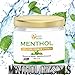 Herbs Botanica Menthol Crystals (Mentha Arvensis), 100% Pure USP Food Grade for Aromatherapy, Cold & Congestion Relief, Salves, Balms, Creams, Soap Making & Cosmetics, 2 oz