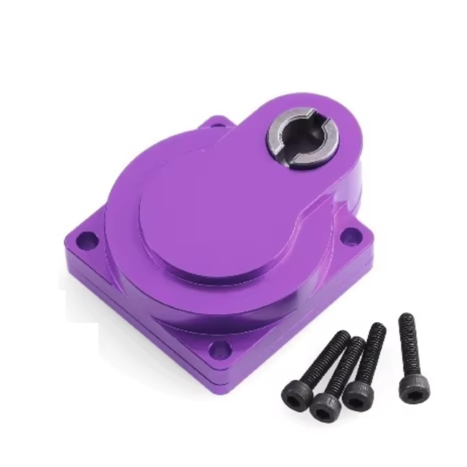 RC Modelos Piezas Para HSP Para Zhongyang SH GO FC 16 Motor 18 Clases 11011 Arrancador Eléctrico Con Cubierta Trasera Metal Accesorios Actualización Coche RC(PURPLE)