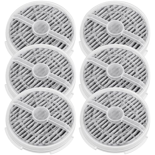Image of KEEPOW HEPA Filter Replacement Compatible with Frida Baby Air Purifier 3 in 1, RIGOGLIOSO Air Purifier GL2103, JINPUS GL-2103, LTLKY 900S, 6 Pack
