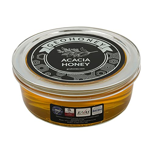 Geohoney Premium Miel de Acacia 450 gramos miniatura 1