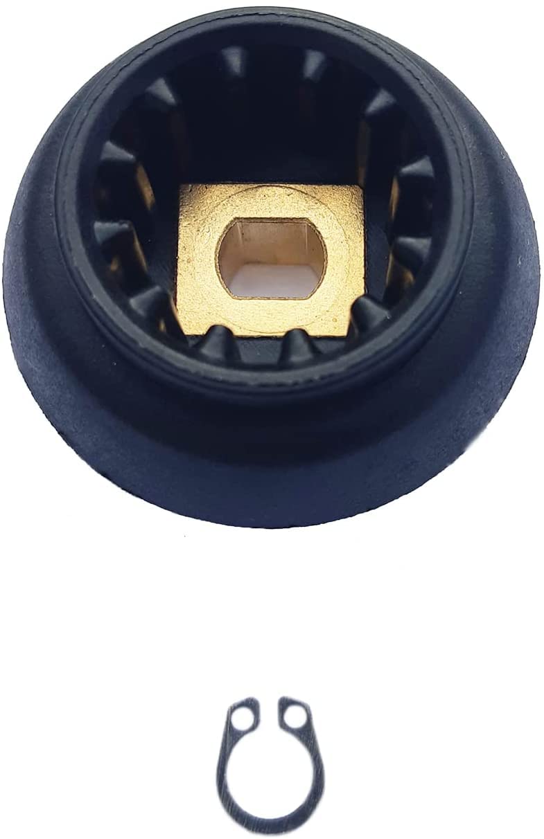 FLAVOR PLUS Blade Holder, Gear, Blade Base, Clutch Compatible for Monsieur Cuisine Plus Plus, Silvercrest, 12 Teeth Piece, Please Check Your Part Match Before Purchasing