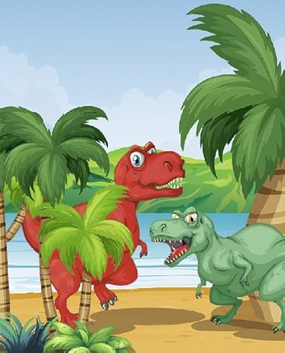 Ursus 24530002F - Mein magisches Kratzelbuch Drachen & Dinos, Kratzbildern, ca. 21 x 26 cm groß, mit tollen Farbeffekten und 12 Mandalas zum Ausmalen, inklusive Holz-Stick, bunt