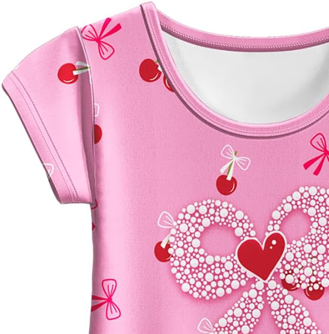 LQSZ Girls Nightgown Casual Dress Sleepwear 3-10 Years Pajamas Nightgowns for Little Girls - Image 5