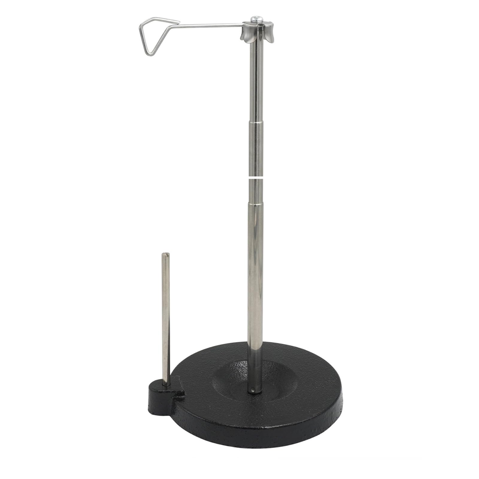Porte-fil télescopique pour machine à coudre support bobine réglable