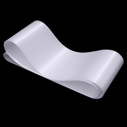 Miniatura 8 de CIEHER Paquete de 2 bandas blancas de satén en blanco, banda de satén para novia, banda personalizada, banda de graduación, banda para la corte de