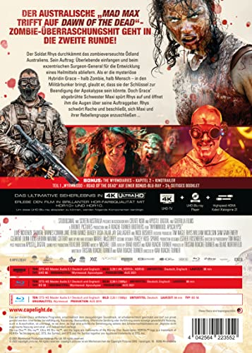 Wyrmwood: Apocalypse – 4K Mediabook (UHD + Blu-ray Disc + Bonus Blu-ray)
