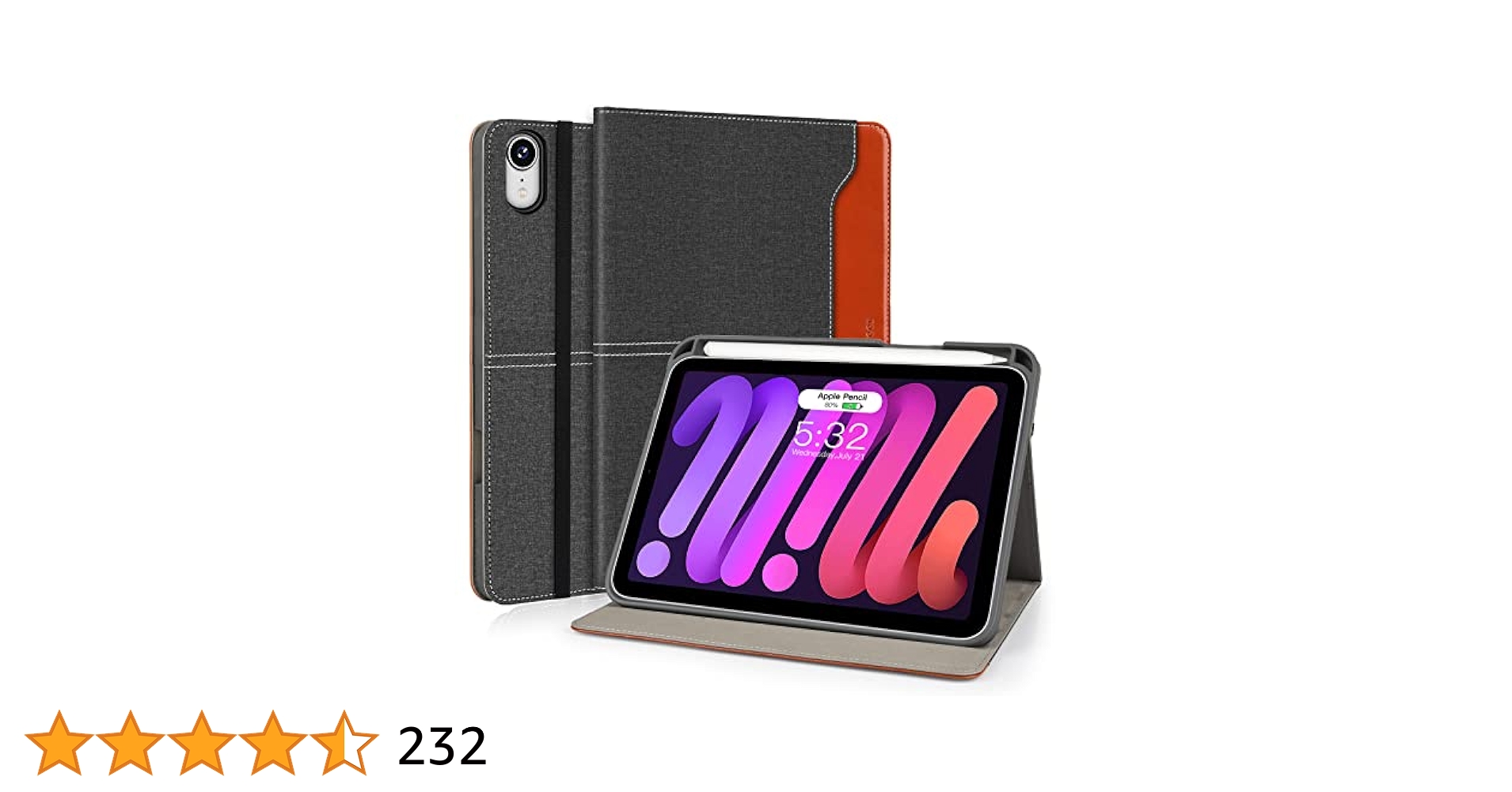 【3点セット】iPad mini + Pencil + Smart folio 3点セット】iPad mini + Pencil + Smart folio Smart Folio for