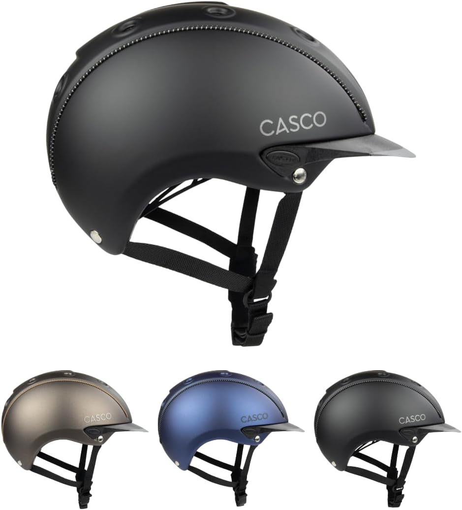RL24 – Casco Mistrall-1 Reithelm mit Schutztasche – Reitkappe für Damen, Herren & Kinder – leicht, optimal belüftet & perfekte Passform – Reithelm in vielen Farben & Größen RL24 – Casco Mistrall-1 Reithelm mit Schutztasche – Reitkappe für Damen, Herren & Kinder – leicht, optimal belüftet & perfekte Passform – Reithelm in vielen Farben & Größen