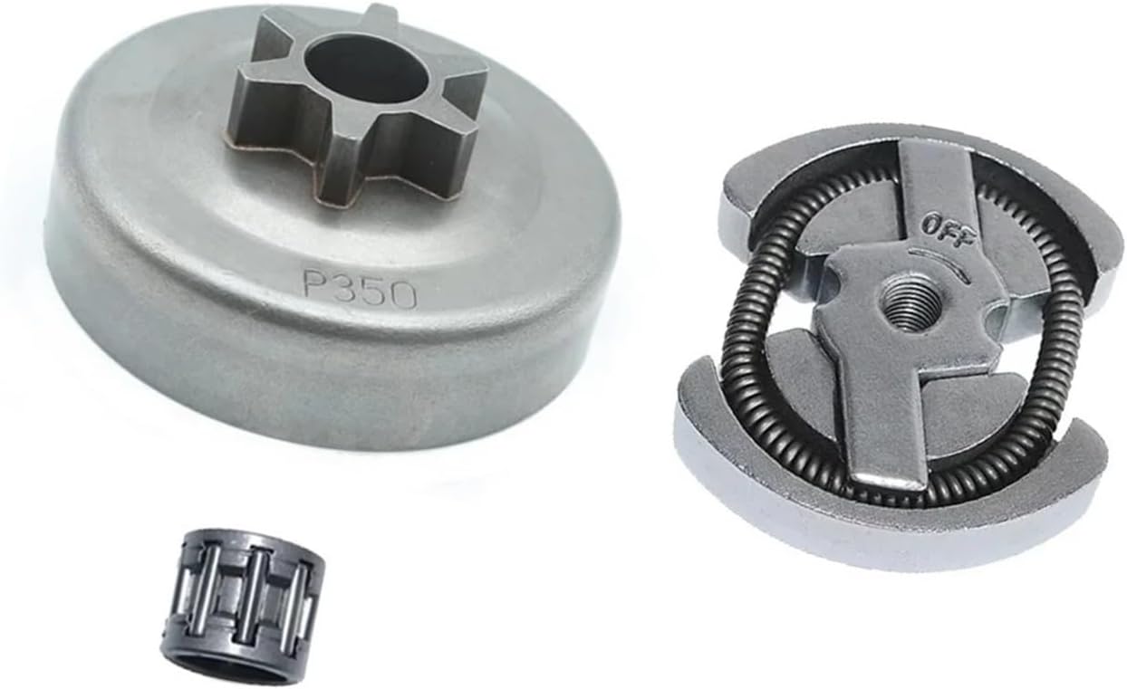 Clutch Drum Kit Fit For 350 351 352 370 371 390 420 235 236 240 36 41 136 137 141 142 Chainsaw Replacement