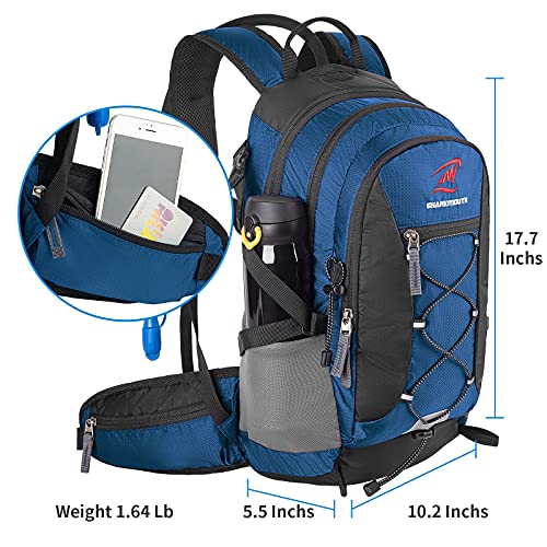SHARKMOUTH-Hydration-Pack-Backpack-Insulated-Daypack-with-25L-Water-Bladder