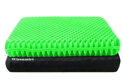 Plus Size Gel Seat Cushion for Long Sitting, Extra Large