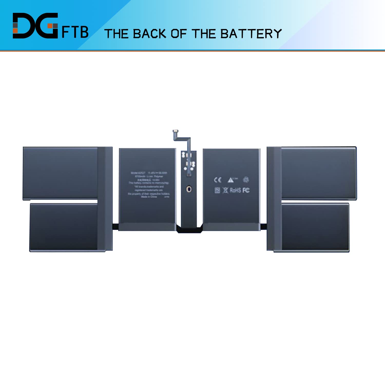 Amazon.com: DGFTB A2519 A2442 New Laptop Battery for MacBook Pro