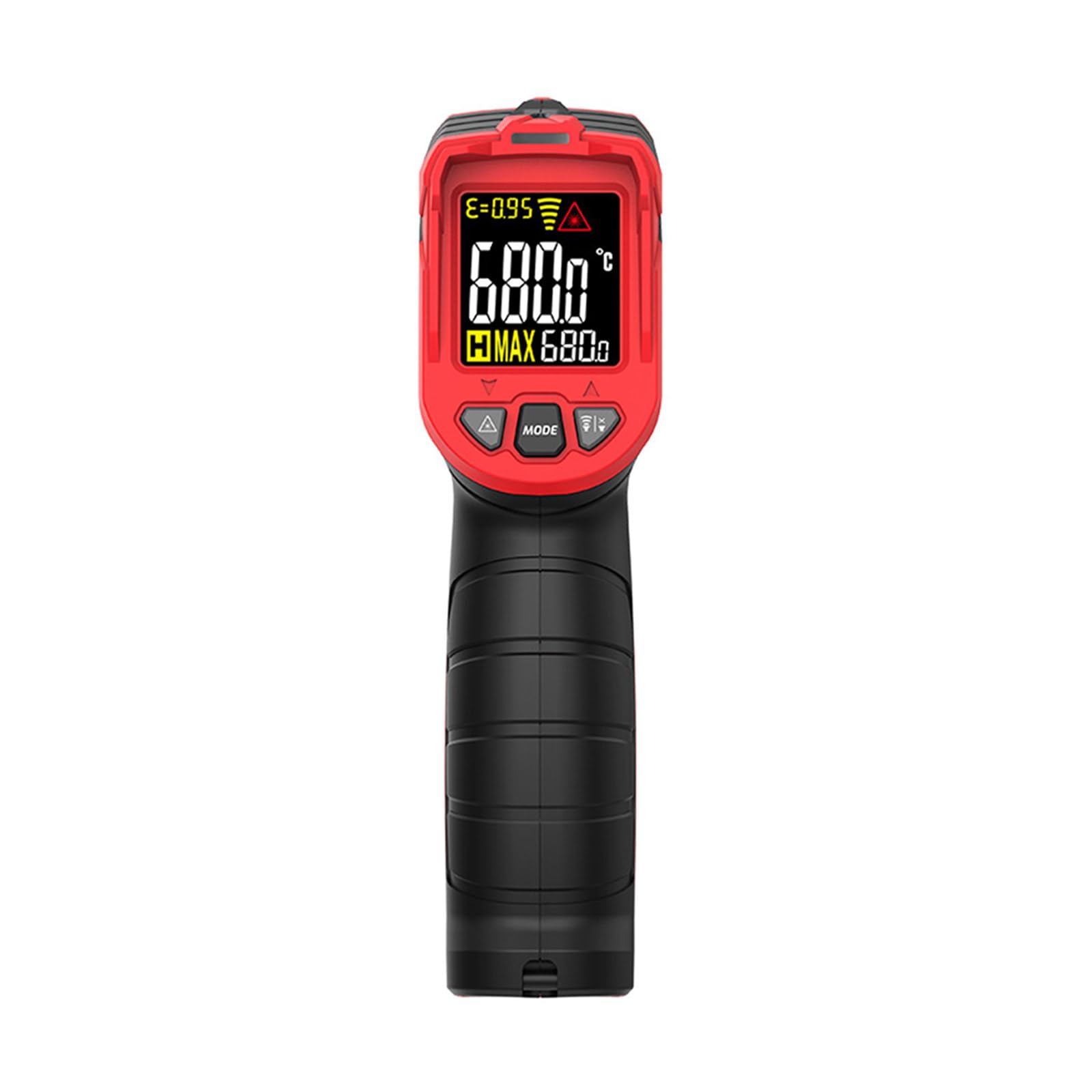 IR with ±1.5% Accuracy and 0.4s Response for Temperature Measurements High Accuracy