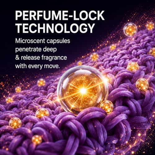 Image of Liquid Fabric Conditioner 1L | After Wash Softener for Machine &Hand Wash | 10x Long Lasting Perfume Fragrance | Anti-Static | Suitable forAll Fabrics | Men & Women