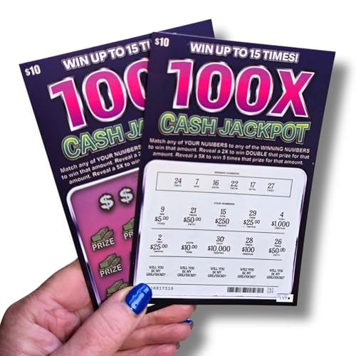 Will You Marry Me Scratch Off Card