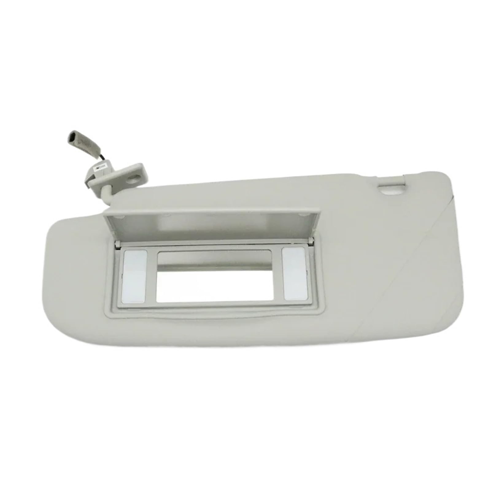 Aletta Parasole Interni per Nissan Qashqai 2008-2015, Aletta Parasole con Specchio Interni Auto Pantina A-Grey Left