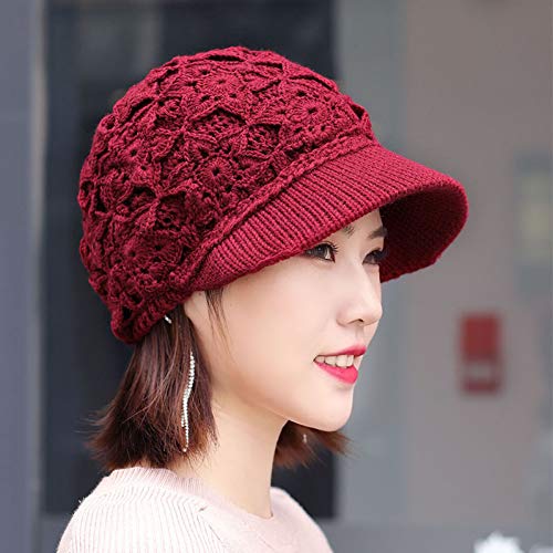 Bonnet cache-oreilles contre le vent froid de l'hiver pour femme