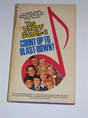 THE BRADY BUNCH #3: COUNT UP TO BLAST-DOWN! B000HU7WLI Book Cover