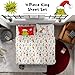 Franco Collectibles Dr. Seuss The Grinch Holiday & Christmas Bedding Super Soft Microfiber 4 Piece King Sheet Set, (Officially Licensed Product)
