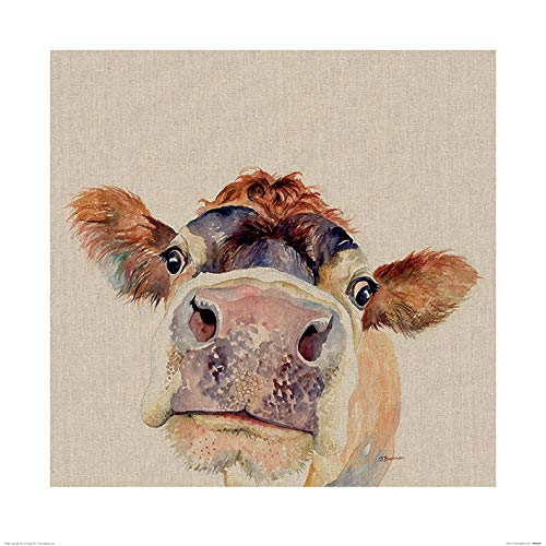 Toile Imprimée multicolore 60 x 60 cm : art mural pour chambre