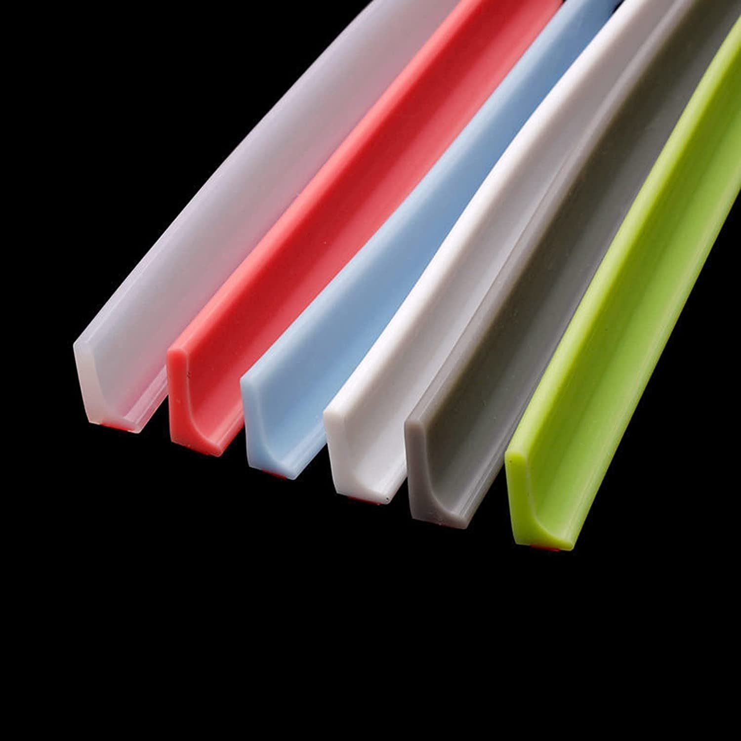 Joint De Sol En Silicone Pour Salle De Bain Ou Salle De Bain - Joint D'étanchéité Pour Porte De Douche - Empêche Le Débordement D'eau - Pour Séparation Humide Et Sèche (160