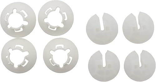 Supplying Demand W10440729 W10560146 Kit de reemplazo de taza de rodamiento de suspensión para lavadora de ropa