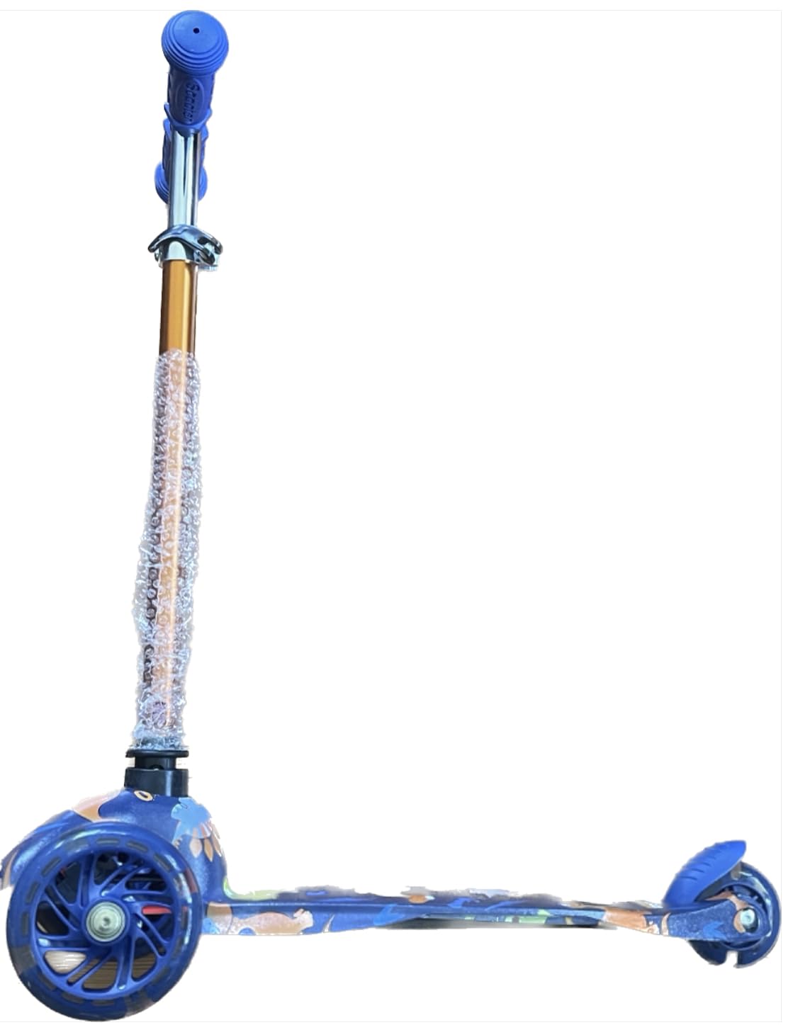 Rugged Racers Dinosaur Print Kick Scooter for Boys & Girls 3