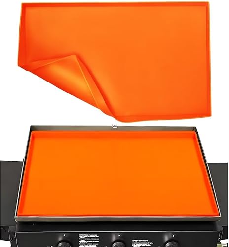Alfombrilla de 36 pulgadas para Blackstone, cubierta superior de plancha de silicona resistente, accesorios de plancha, cubierta protectora para