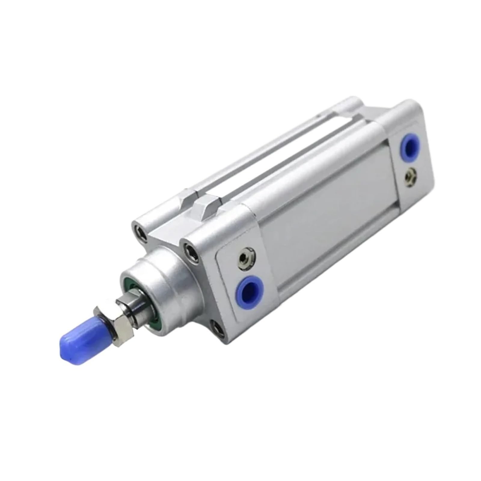 Cylindre pneumatique DNC32 rigide avec tube profilé aluminium