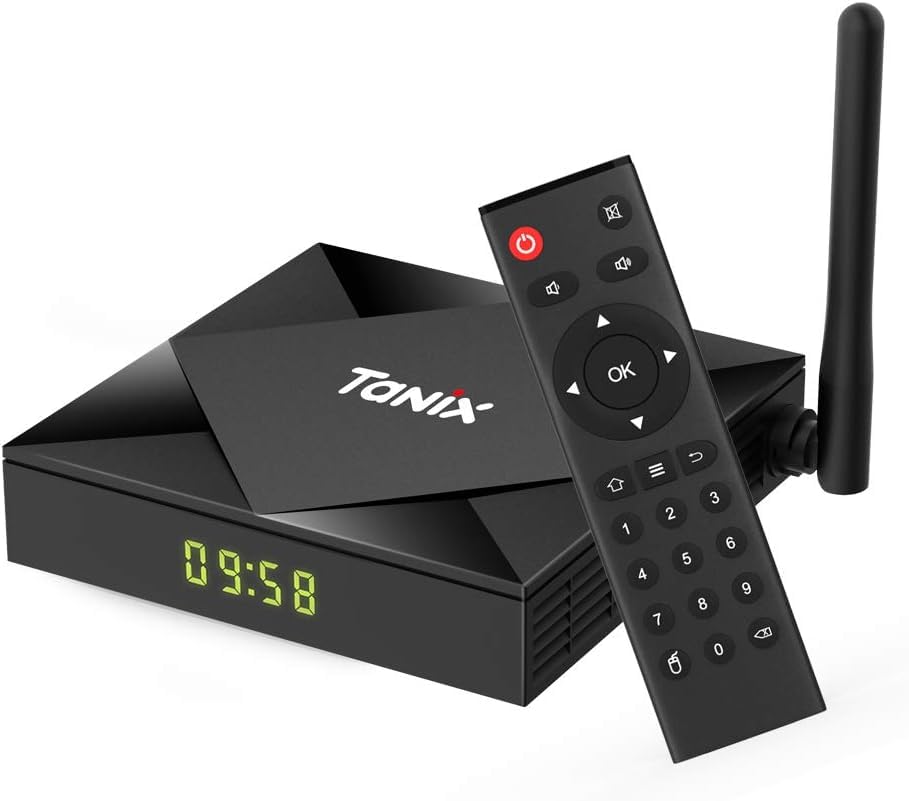 android tv box tx6s 4gb 64gb rom 4k hd smart