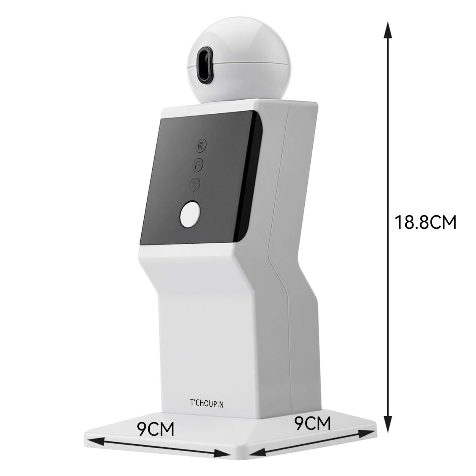 Jouet pour Chat électrique 18x9x9cm - Interactif et Stimulant - 3 Vitesses réglables - Jouet Interactif pour Chat