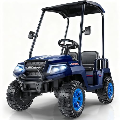 LIGIANT R9 24V Ride on Toys for Big Kids, 4-Seater Kids' Car, Golf Cart Max. Capacity: 264 Lbs, 4WD...