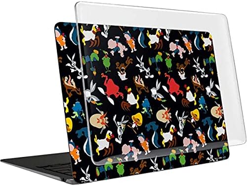 Skinit Case + Skin Compatible with MacBook Air 13in M1 (2021) - Officially Licensed Warner Bros Looney Tunes Identity Pattern Design