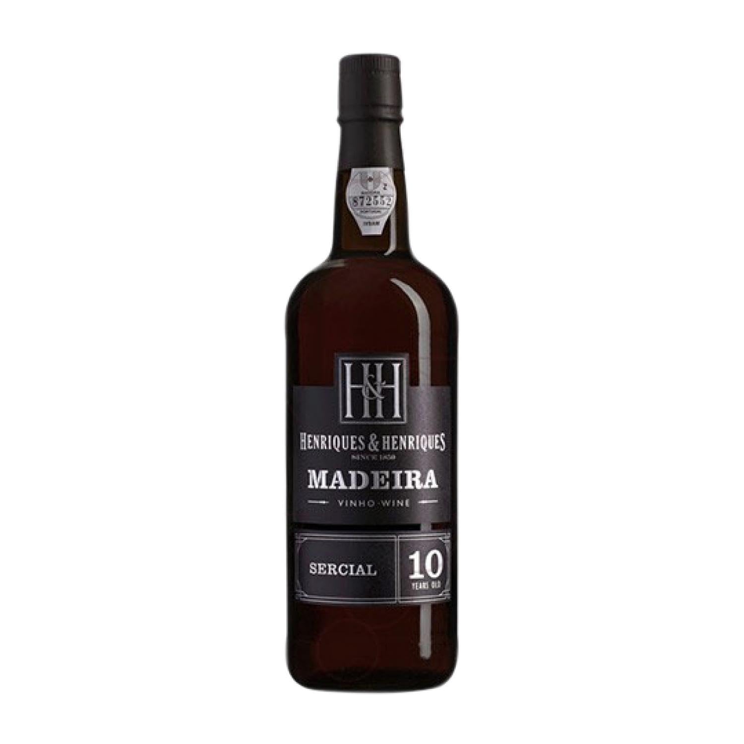 Madeira H&H Malvasía Madeira 10 Jahre 75 cl Verstärkter Wein