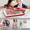 hill froeistung Bouquet Diamond Painting Kits for Adults,Roses Diamond Art for Beginners, 5D DIY Full Drill Round Gem Art Craft Home Wall Decor Gift 12x12 inch,Flower #3