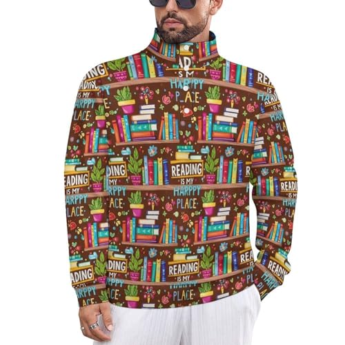 Long Sleeve Sweatshirts for Men Casual Stand Collar...