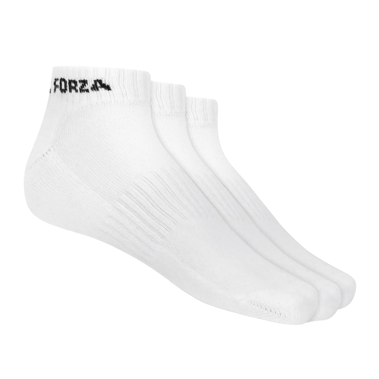 FZ Forza COMFORT SOCKS, SHORT, 3 PACK, INNOVATED IN DENMARK. (39-42, WHITE)-image-4