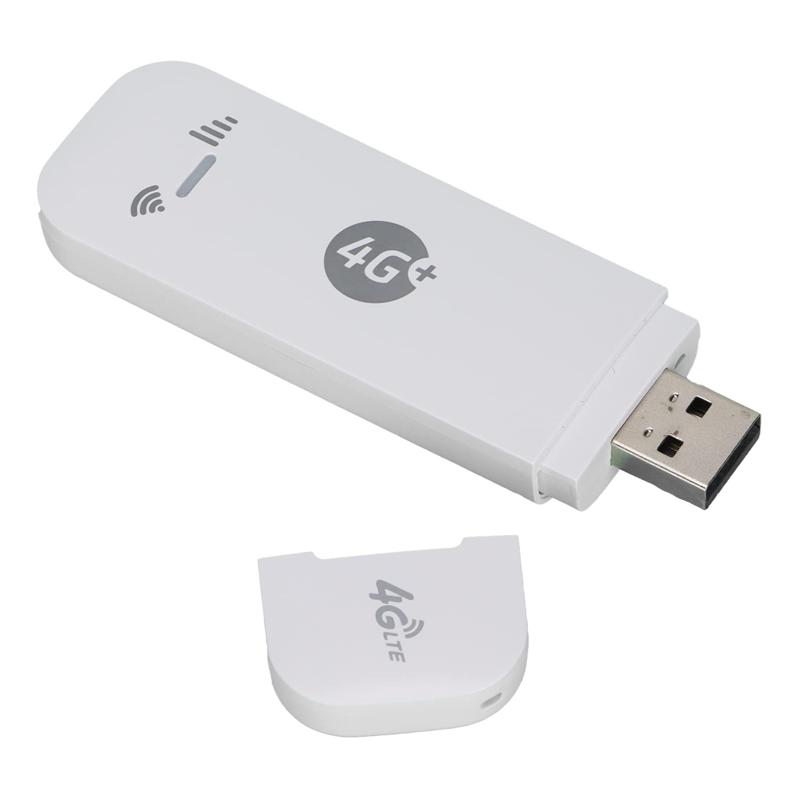 Wakects Modem WiFi USB, Adattatore di Rete LTE 150Mbps (WHITE)