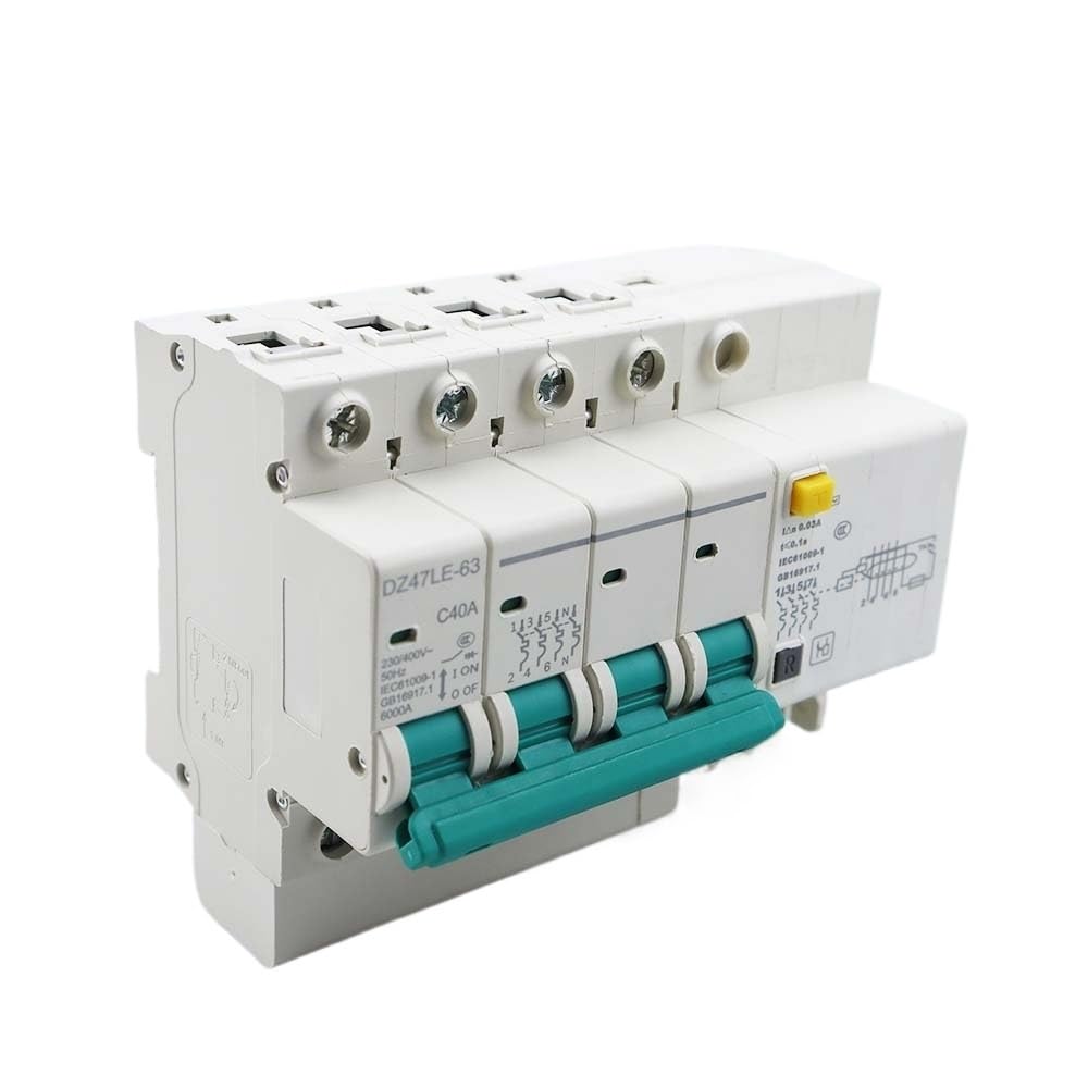 Interruttore Magnetotermico Interruttore automatico di corrente principale 1P 2P 3P +N 4P AC400V MCB(3P N,125A)