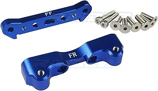 Aluminum Front Lower Arm Suspension Mount for ARRMA 1/5 KRATON Outcast 8S - Blue