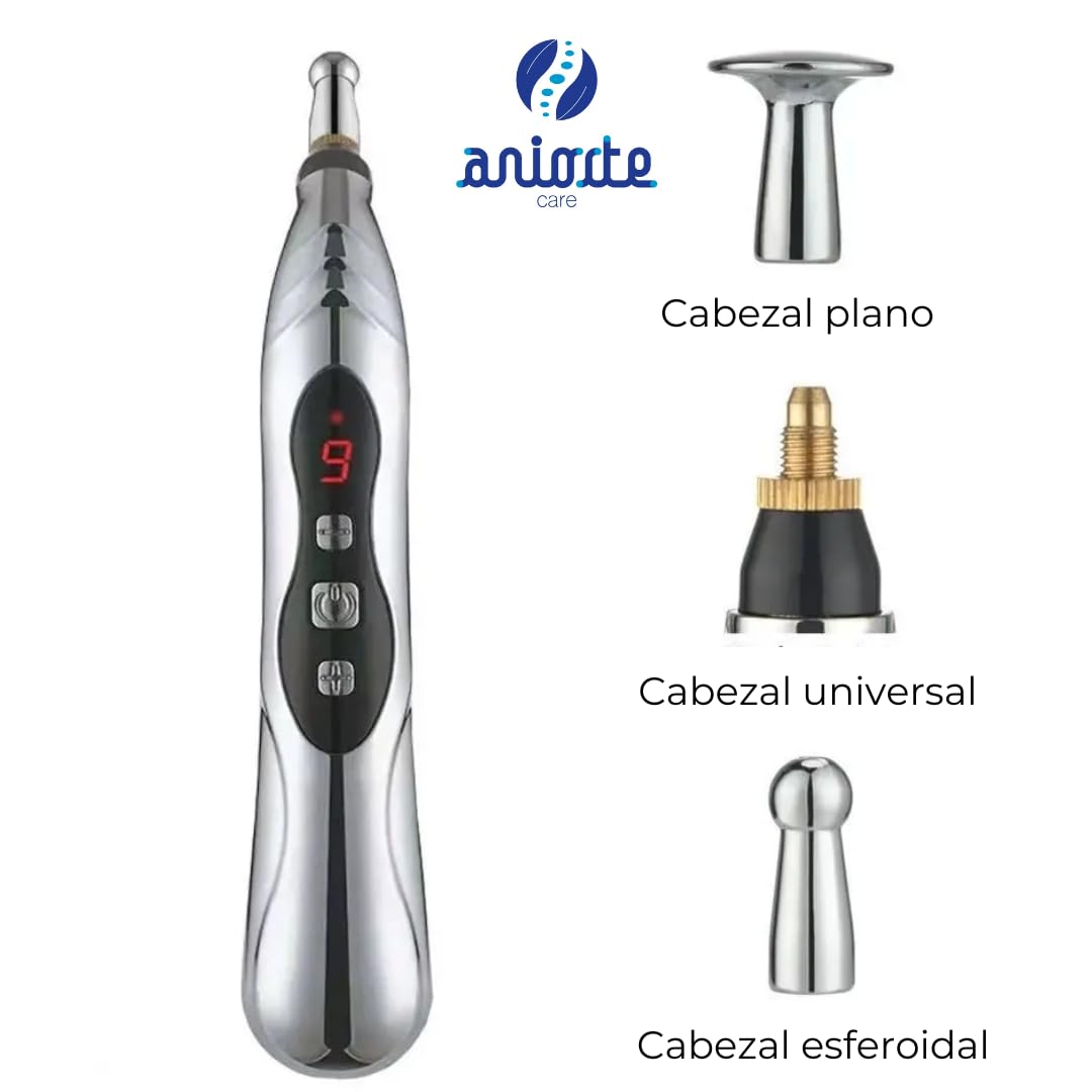Pointer Physiotherapie, wiederaufladbarer Pointer, Akupunktur-Massage, elektronischer Stift, Elektromodulator, Pointer mit mehr Autonomie, Akupunkturstift